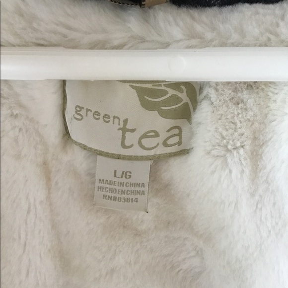 Green Tea Vest - Picture 2 of 3